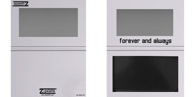 Custom Medium Deep Z Palette