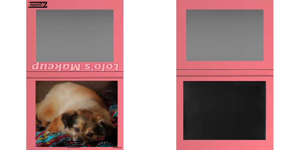 Custom Extra Large Z Palette