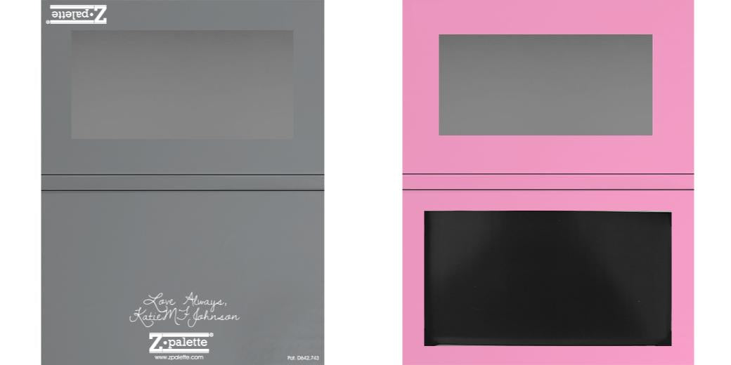 Custom Medium Deep Z Palette