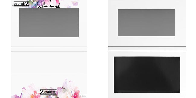 Custom Medium Deep Z Palette