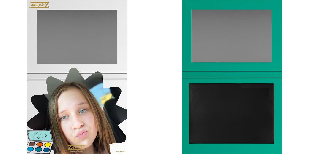 Custom Extra Large Z Palette