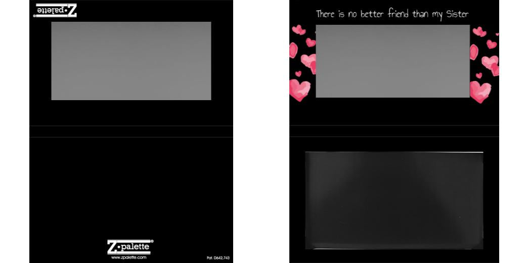 Custom Medium Deep Z Palette