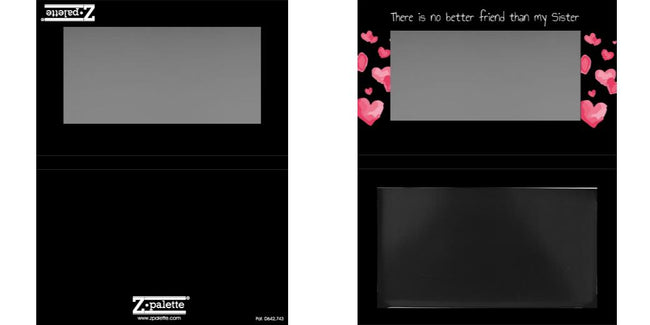 Custom Medium Deep Z Palette