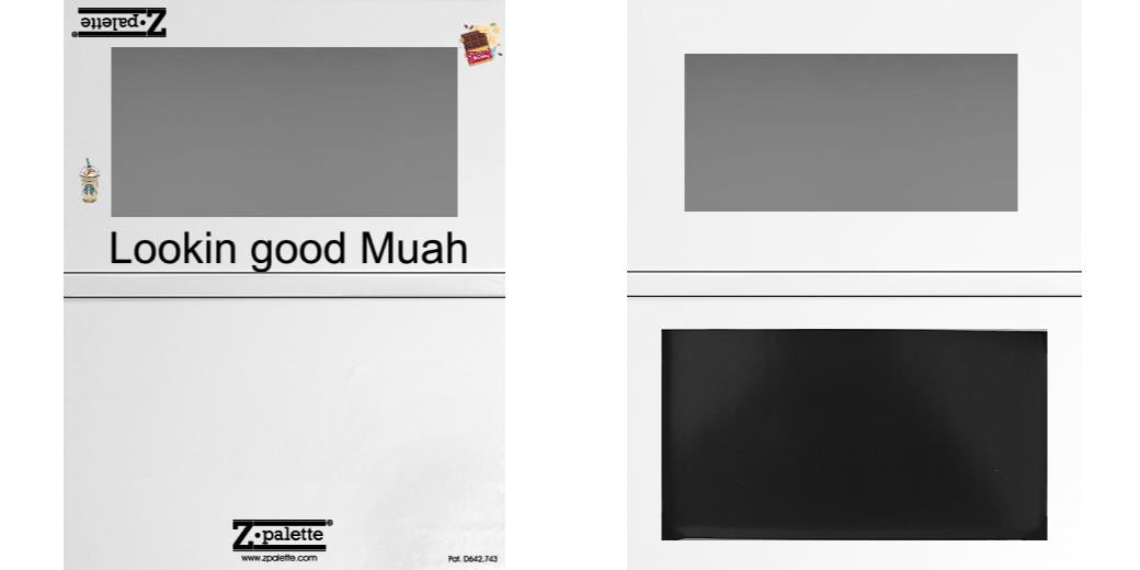 Custom Medium Deep Z Palette