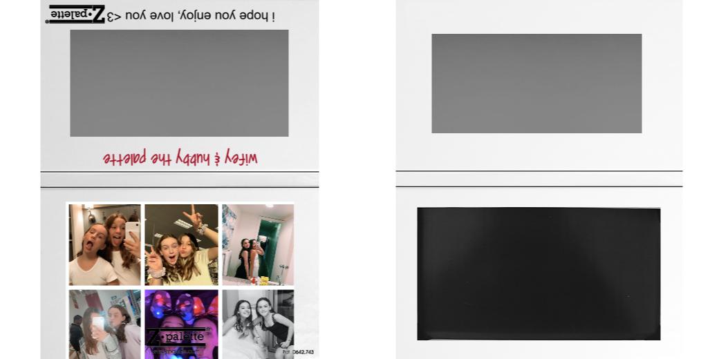 Custom Medium Deep Z Palette