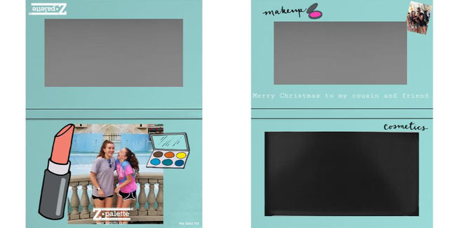 Custom Medium Deep Z Palette