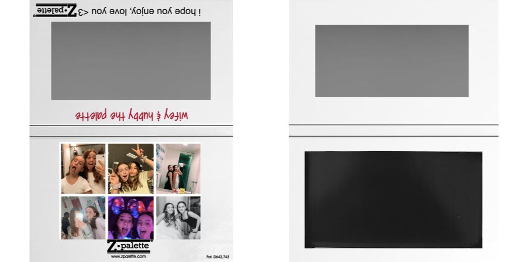 Custom Medium Deep Z Palette