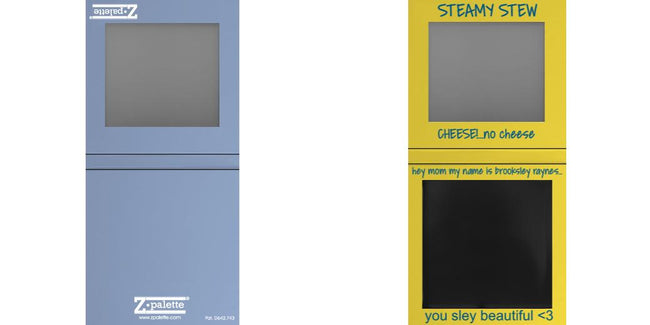 Custom Small Z Palette