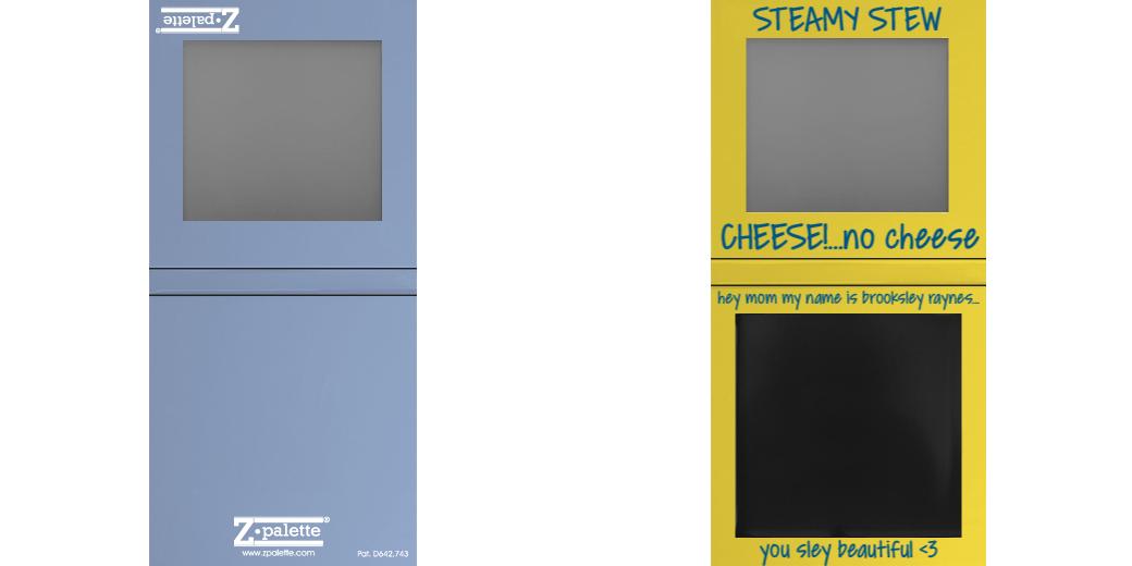 Custom Small Z Palette