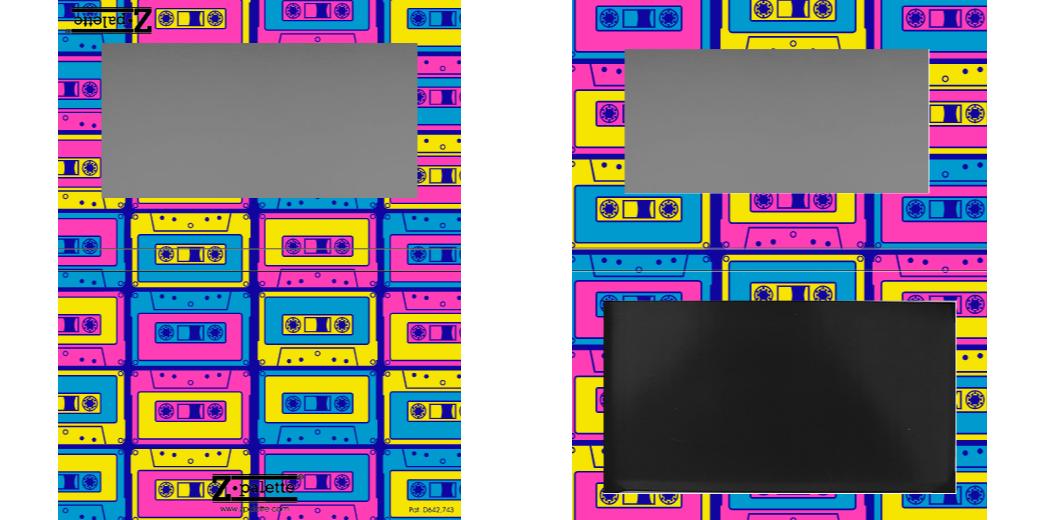 Custom Medium Deep Z Palette