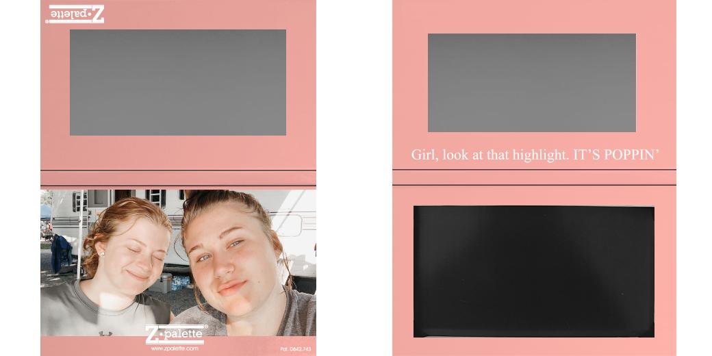 Custom Medium Deep Z Palette