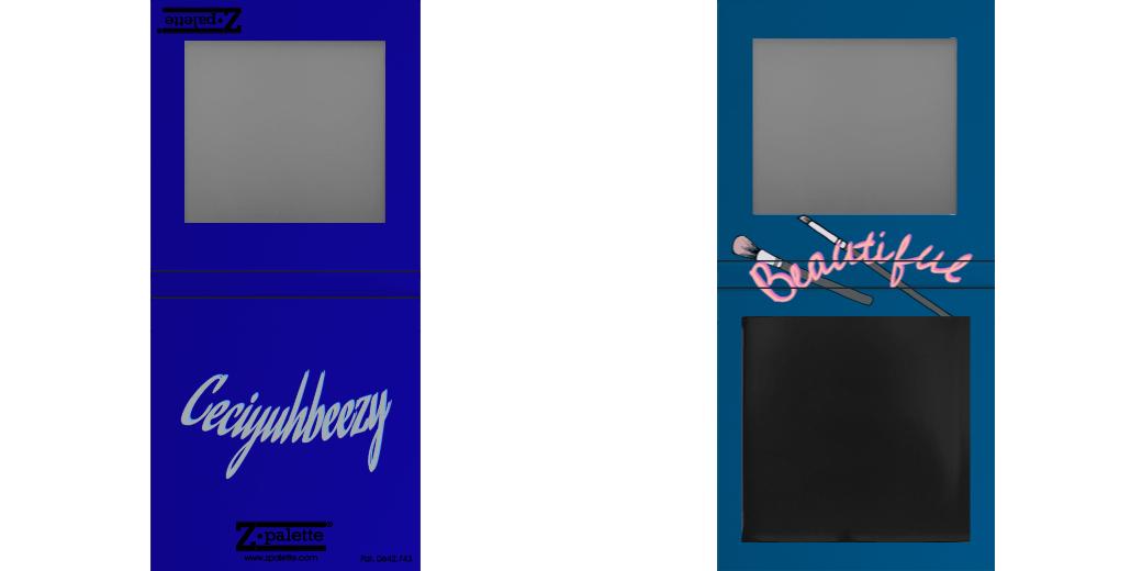 Custom Small Z Palette