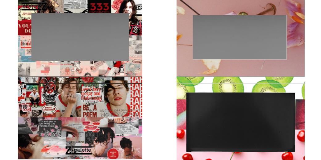 Custom Medium Deep Z Palette