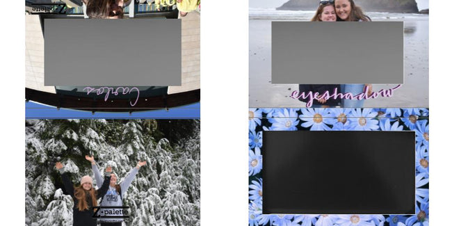 Custom Medium Deep Z Palette