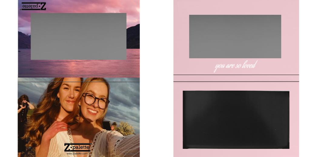 Custom Medium Deep Z Palette