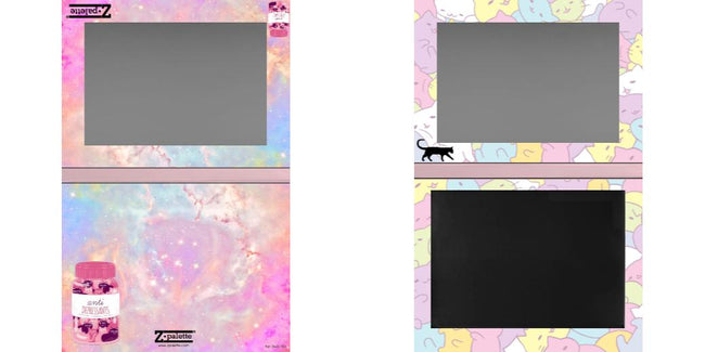 Custom Extra Large Z Palette