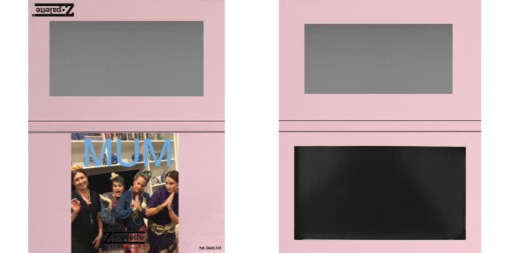 Custom Medium Deep Z Palette