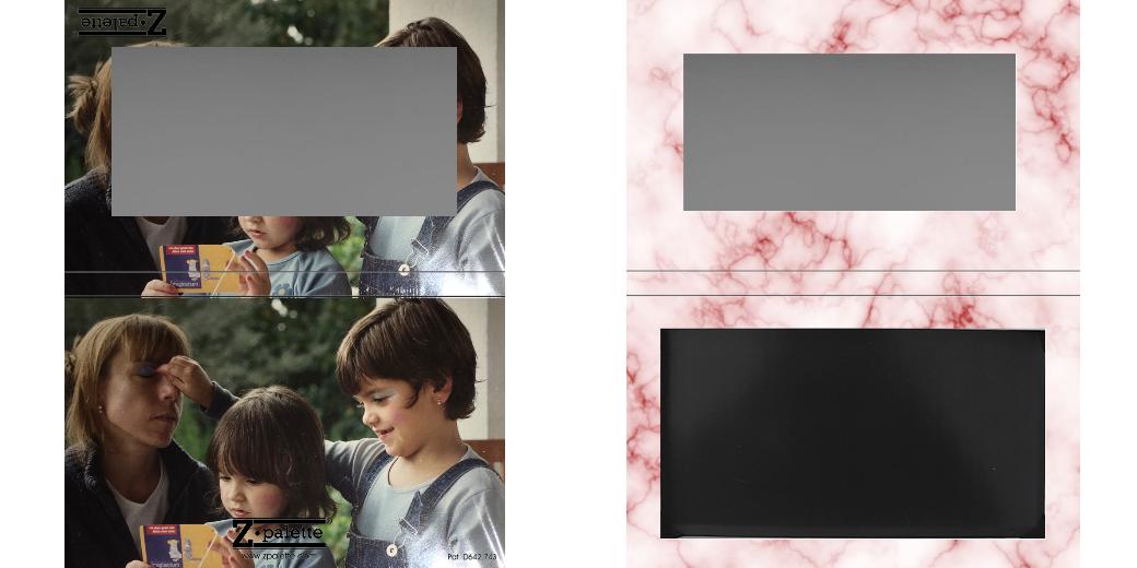 Custom Medium Deep Z Palette