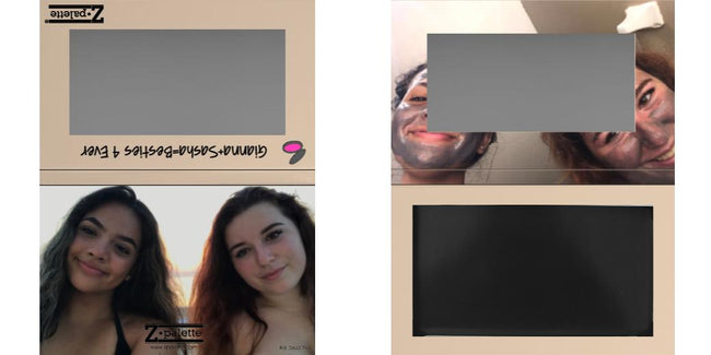 Custom Medium Deep Z Palette