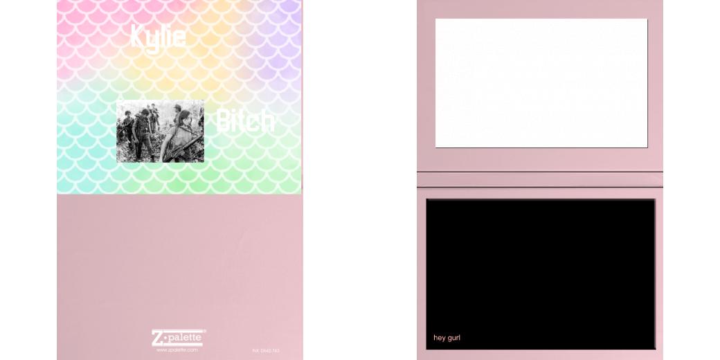 Custom Solid Z Palette