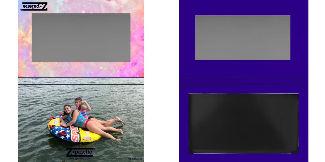 Custom Medium Deep Z Palette