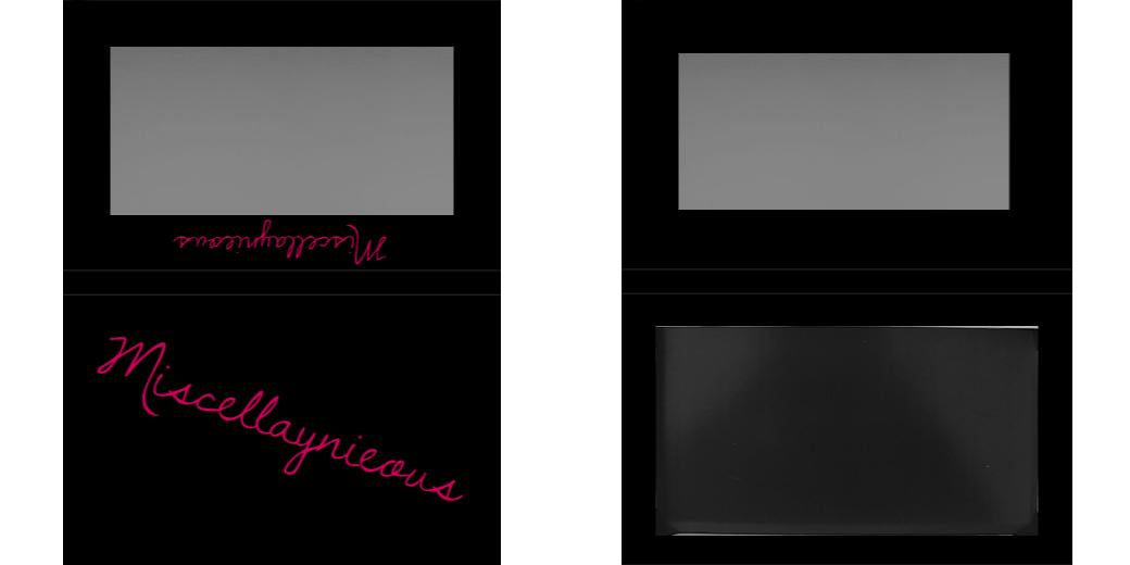 Custom Medium Deep Z Palette