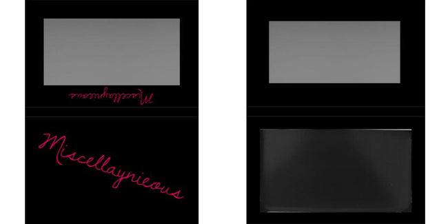 Custom Medium Deep Z Palette