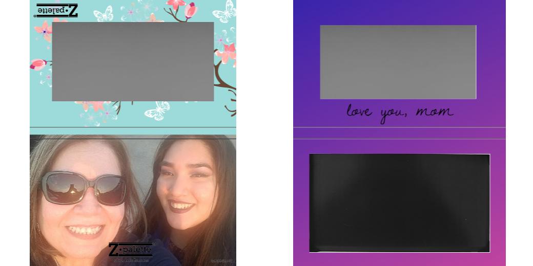 Custom Medium Deep Z Palette