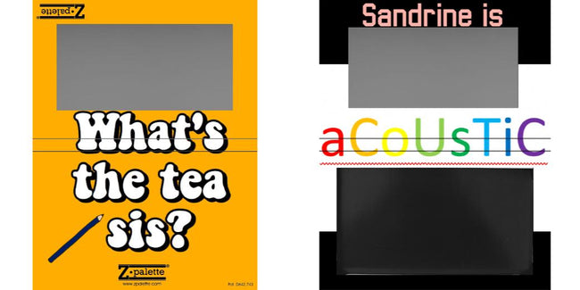 Custom Medium Deep Z Palette