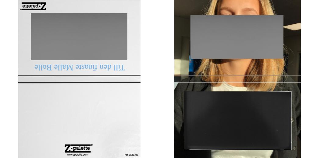 Custom Medium Deep Z Palette