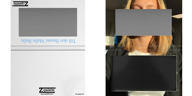 Custom Medium Deep Z Palette