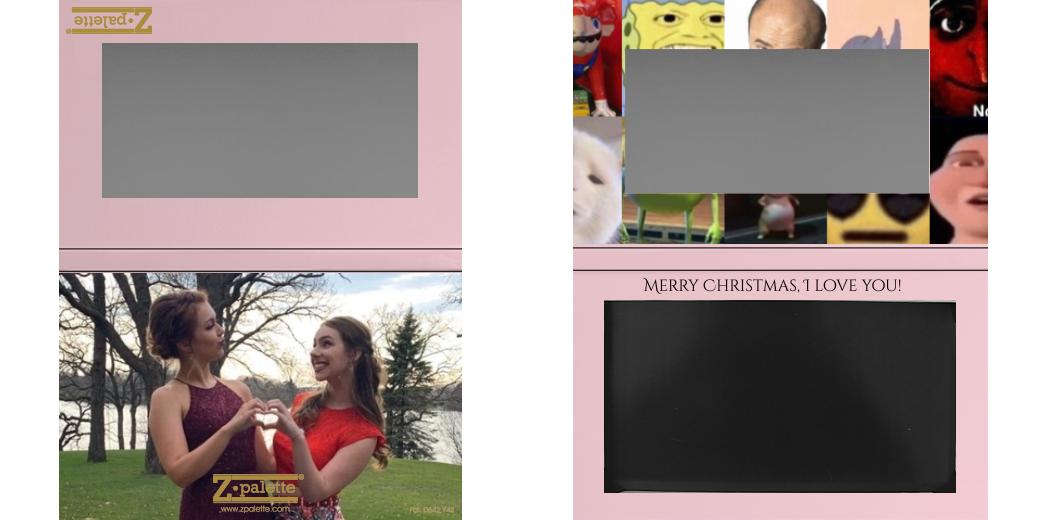 Custom Medium Deep Z Palette