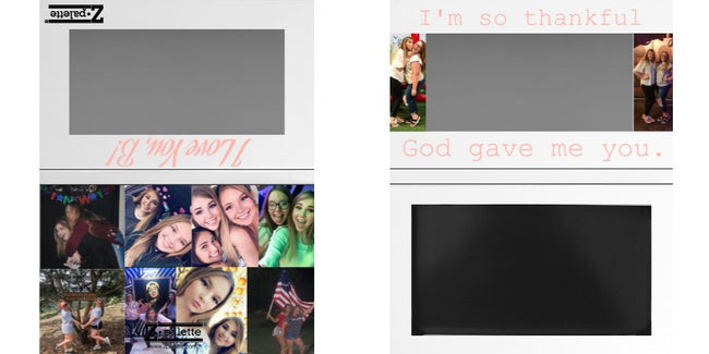 Custom Medium Deep Z Palette