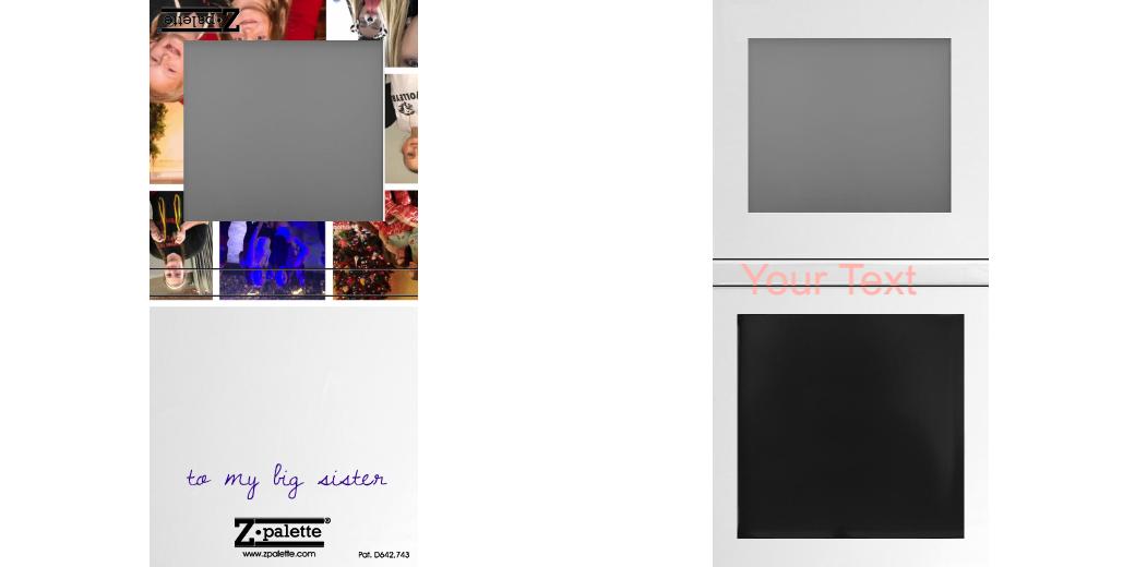 Custom Small Z Palette