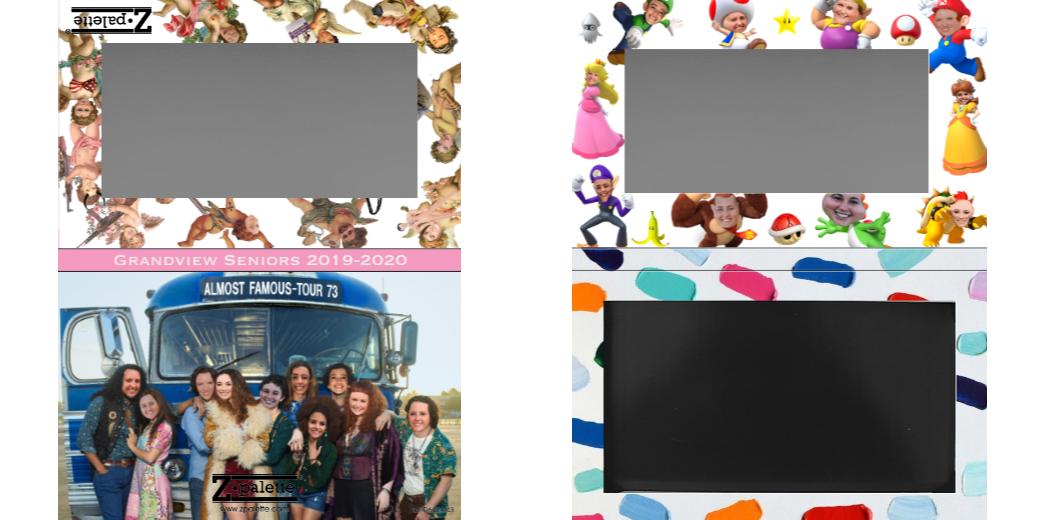 Custom Medium Deep Z Palette