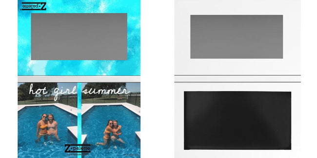 Custom Medium Deep Z Palette