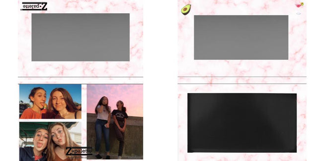 Custom Medium Deep Z Palette