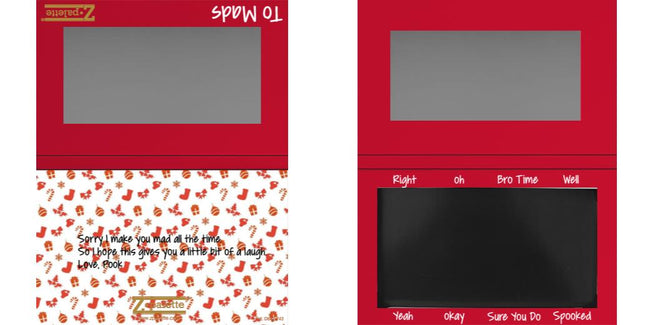 Custom Medium Deep Z Palette