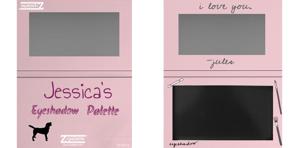 Custom Medium Deep Z Palette