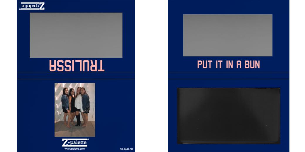 Custom Medium Deep Z Palette