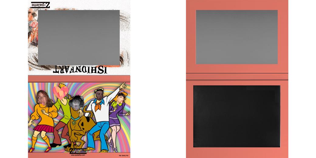 Custom Extra Large Z Palette