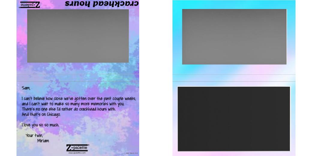 Custom Large Z Palette