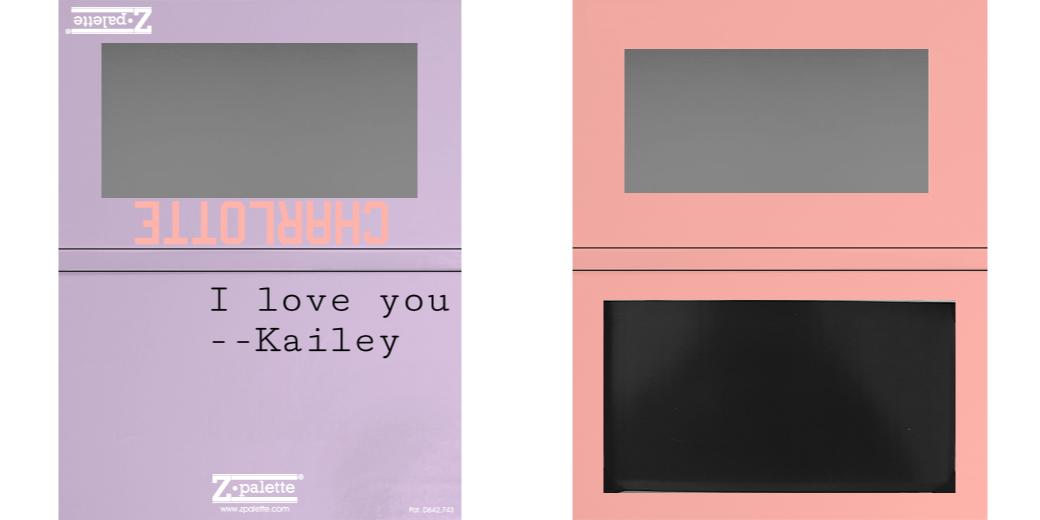 Custom Medium Deep Z Palette