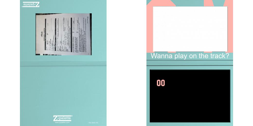 Custom Solid Z Palette