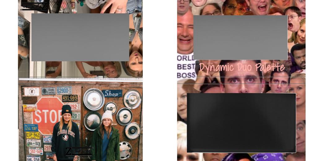 Custom Medium Deep Z Palette