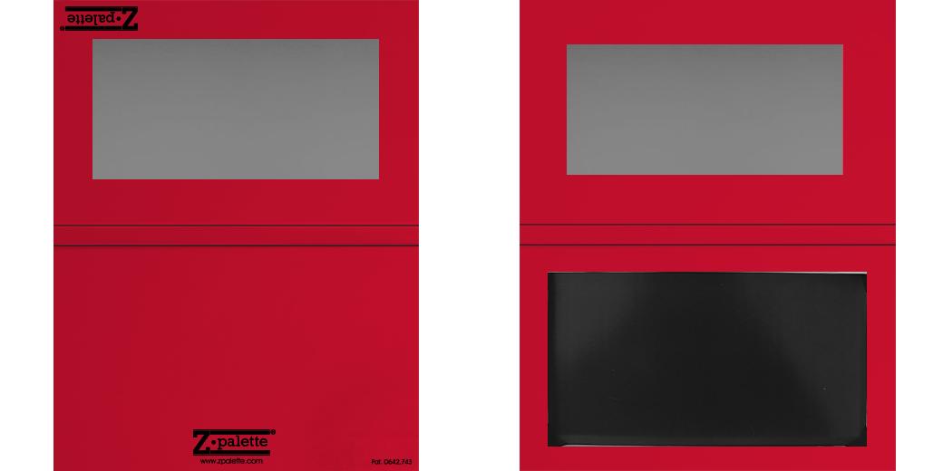 Custom Medium Deep Z Palette