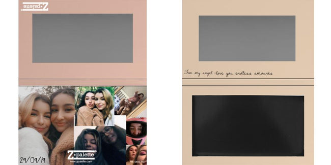 Custom Medium Deep Z Palette