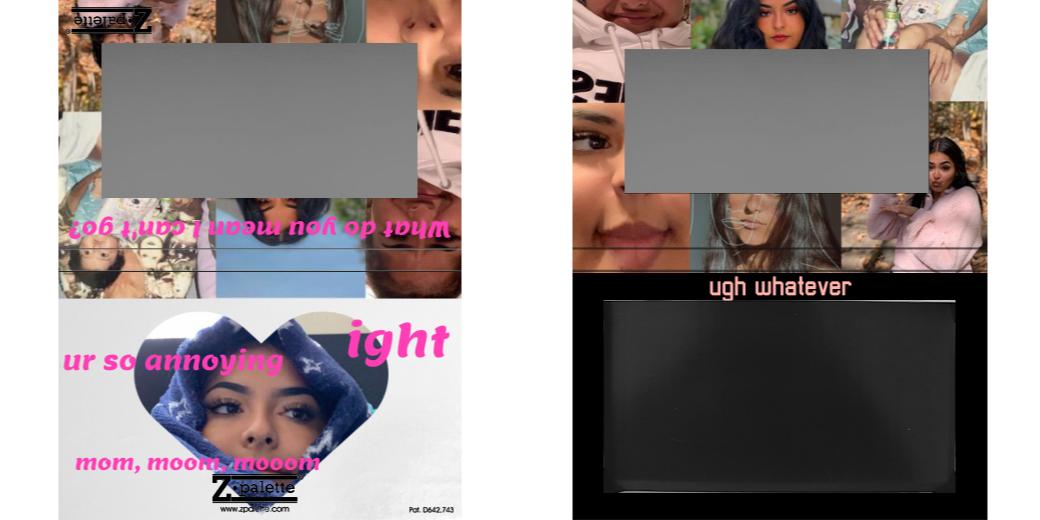 Custom Medium Deep Z Palette