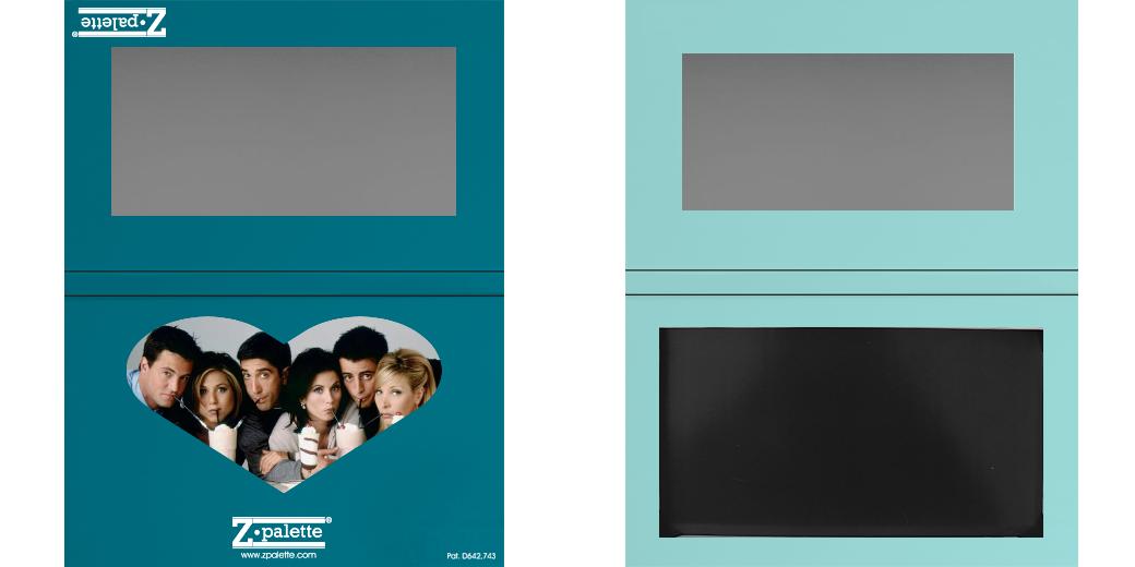 Custom Medium Deep Z Palette