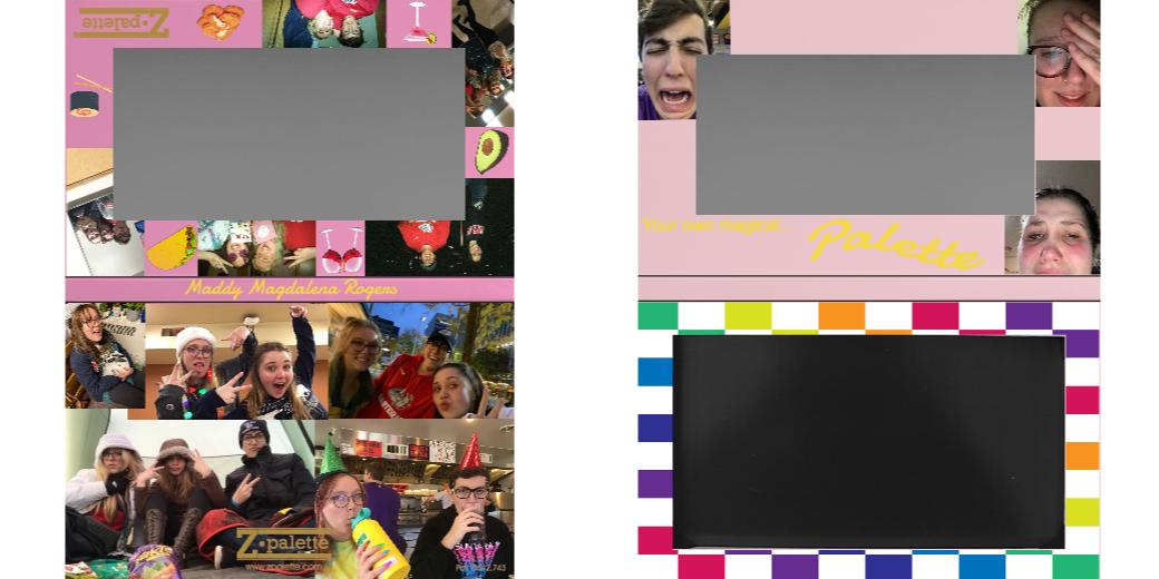 Custom Medium Deep Z Palette